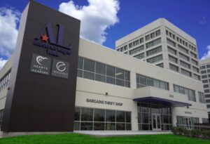 Bargains Thrift Shop Building front